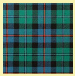 Campbell Of Cawdor Ancient Lightweight Tartan Wool Fabric Mens Cummerbund