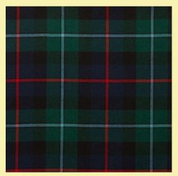 Campbell Of Cawdor Modern Lightweight Tartan Wool Fabric Mens Cummerbund
