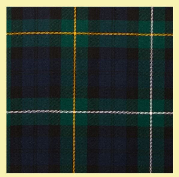 Image 0 of Campbell Of Louden Modern Lightweight Tartan Wool Fabric Mens Cummerbund