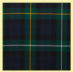 Campbell Of Louden Modern Lightweight Tartan Wool Fabric Mens Cummerbund