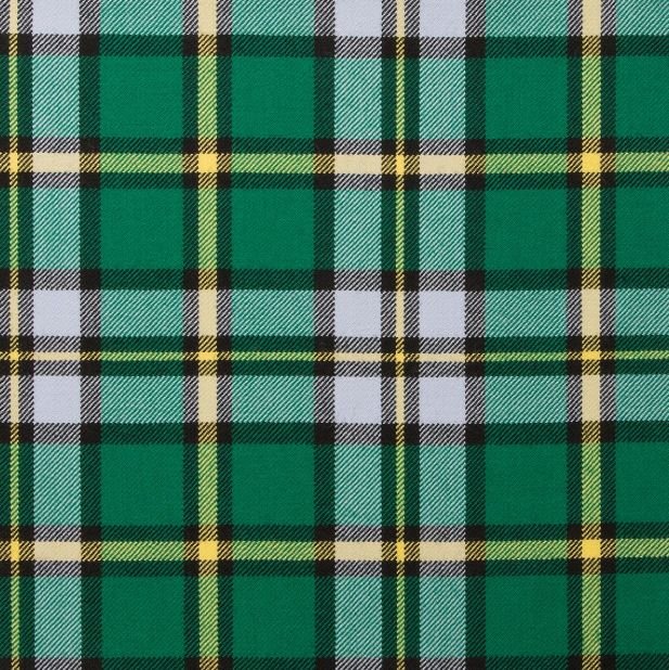 Image 1 of Cape Breton Canadian Lightweight Tartan Wool Fabric Mens Cummerbund