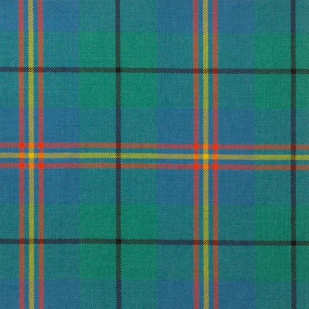 Image 1 of Carmichael Ancient Lightweight Tartan Wool Fabric Mens Cummerbund