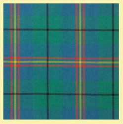 Carmichael Ancient Lightweight Tartan Wool Fabric Mens Cummerbund