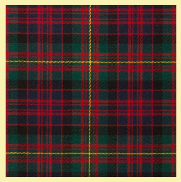 Image 0 of Carnegie Modern Lightweight Tartan Wool Fabric Mens Cummerbund