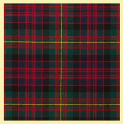 Carnegie Modern Lightweight Tartan Wool Fabric Mens Cummerbund