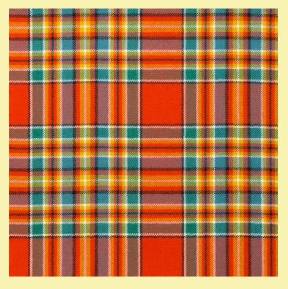 Image 0 of Chattan Ancient Lightweight Tartan Wool Fabric Mens Cummerbund