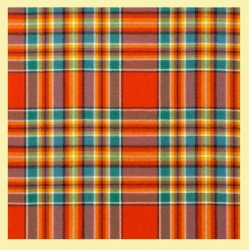 Chattan Ancient Lightweight Tartan Wool Fabric Mens Cummerbund