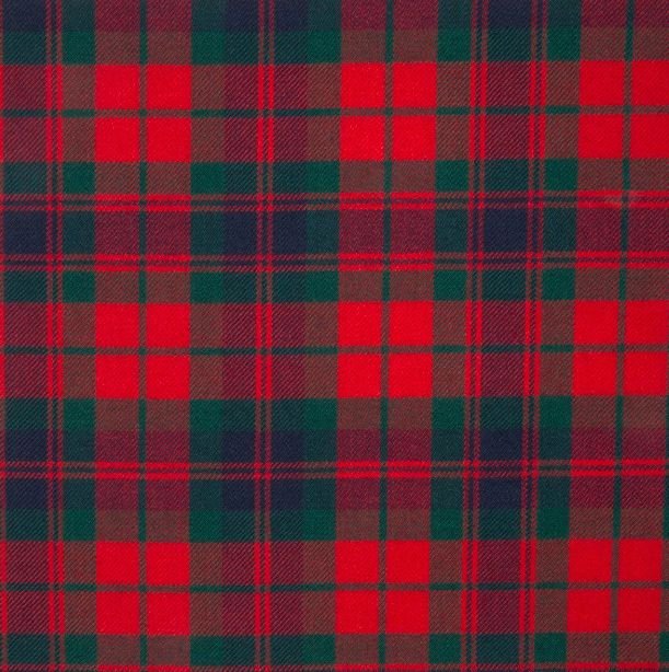 Image 1 of Fraser Old Modern Lightweight Tartan Wool Fabric Mens Cummerbund