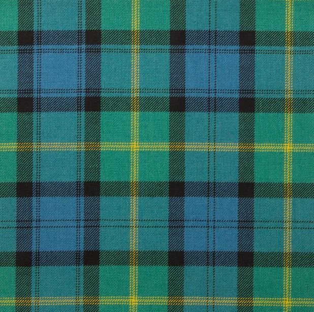 Image 1 of Gordon Old Ancient Lightweight Tartan Wool Fabric Mens Cummerbund