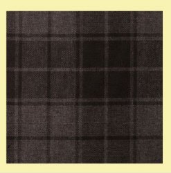 Grey Highlander Balmoral Double Width 11oz Polyviscose Tartan Fabric