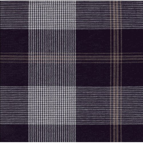 Image 1 of Kilnsey Navy Check Balmoral Double Width 11oz Polyviscose Tartan Fabric