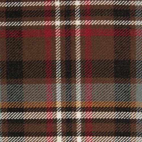 Image 1 of Scott Weathered Balmoral Double Width 11oz Polyviscose Tartan Fabric