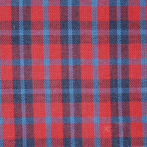 Image 1 of Bedford Red Keighley Double Width Polycotton Tartan Fabric