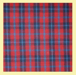 Bedford Red Keighley Double Width Polycotton Tartan Fabric