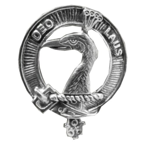 Image 1 of Arbuthnot Clan Cap Crest Stylish Pewter Clan Arbuthnot Badge 