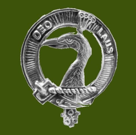 Image 0 of Arbuthnot Clan Cap Crest Stylish Pewter Clan Arbuthnot Badge 