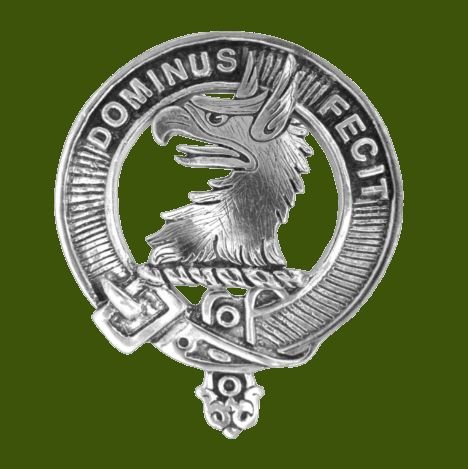 Image 0 of Baird Clan Cap Crest Stylish Pewter Clan Baird Badge