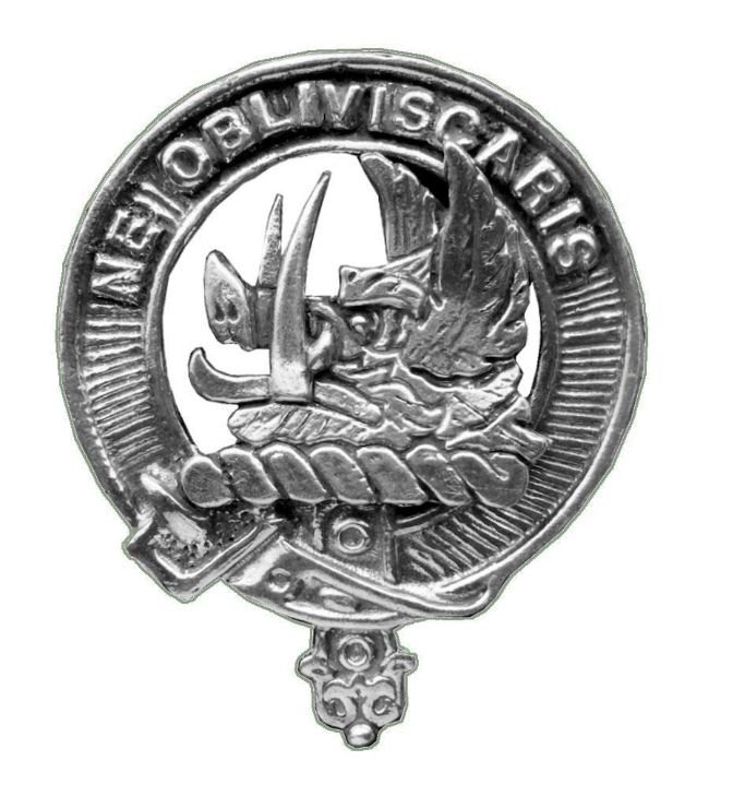 Image 1 of Campbell Of Argyll Clan Cap Crest Stylish Pewter Clan Campbell Of Argyll Badge
