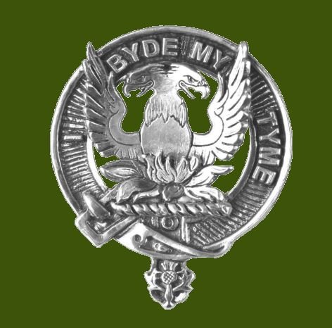 Image 0 of Campbell Of Loudoun Clan Cap Crest Stylish Pewter Clan Campbell Of Loudoun Badge