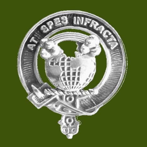 Image 0 of Hope Clan Cap Crest Stylish Pewter Clan Hope Badge