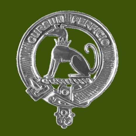 Image 0 of Hunter Clan Cap Crest Stylish Pewter Clan Hunter Badge