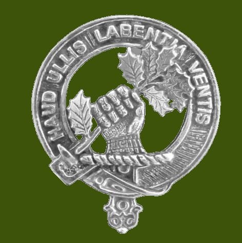 Image 0 of Irvine Of Bonshaw Clan Cap Crest Stylish Pewter Clan Irvine Of Bonshaw Badge