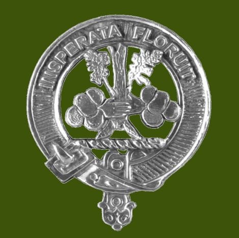 Image 0 of Watson Clan Cap Crest Stylish Pewter Clan Watson Badge
