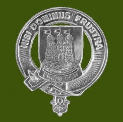 City Of Edinburgh Cap Crest Stylish Pewter City Of Edinburgh Badge