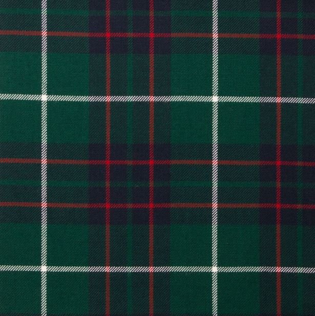 Image 1 of MacIntyre Hunting Modern Lightweight Tartan Wool Fabric Mens Cummerbund
