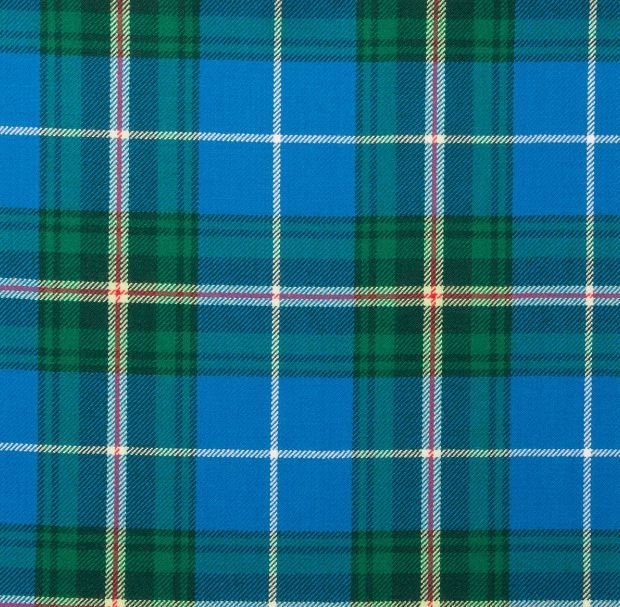 Image 1 of Nova Scotia Canadian Lightweight Tartan Wool Fabric Mens Cummerbund