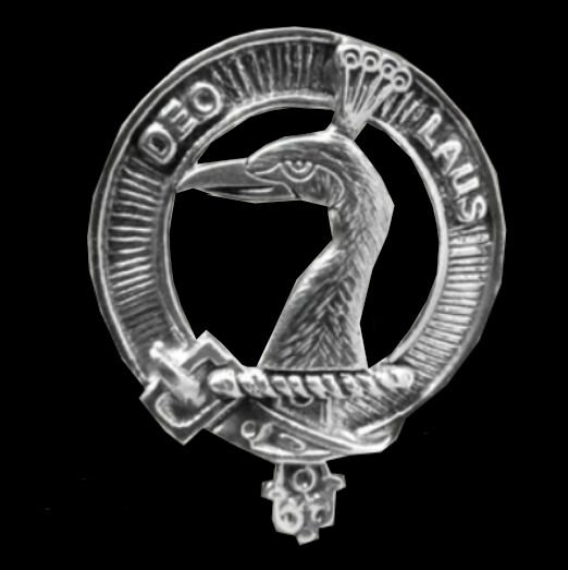 Image 0 of Arbuthnot Clan Cap Crest Sterling Silver Clan Arbuthnot Badge