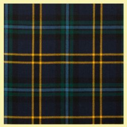 Weir Modern Tartan Lightweight Wool Fabric Ladies Stole