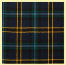 Weir Modern Tartan Lightweight Wool Fabric Ladies Stole