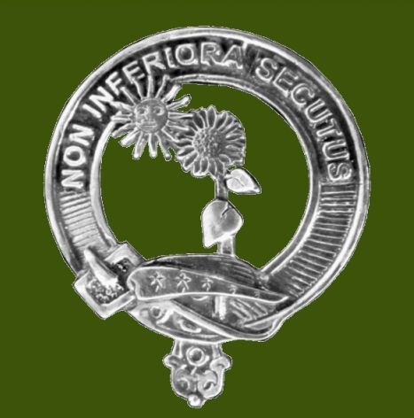 Image 0 of Buchan Clan Cap Crest Stylish Pewter Clan Buchan Badge