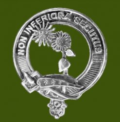Buchan Clan Cap Crest Stylish Pewter Clan Buchan Badge
