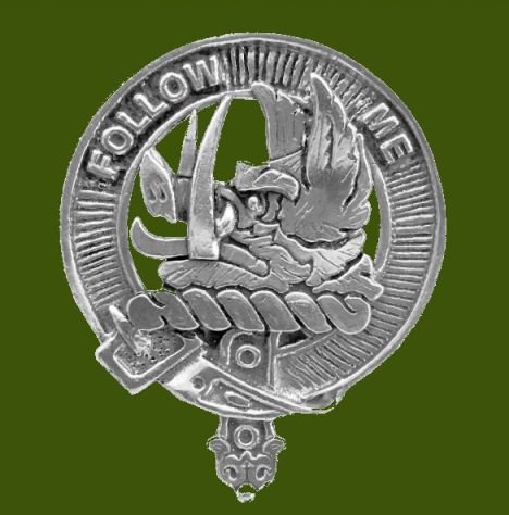 Image 0 of Campbell Of Breadalbane Clan Cap Crest Stylish Pewter Clan Campbell Badge