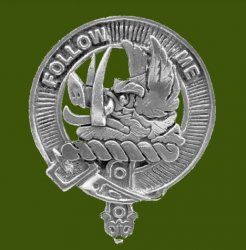 Campbell Of Breadalbane Clan Cap Crest Stylish Pewter Clan Campbell Badge