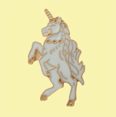 Image 0 of Unicorn Mythical Creature Badge Lapel Pin Set x 3