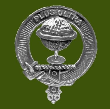 Image 0 of Nairn Clan Cap Crest Stylish Pewter Clan Nairn Badge