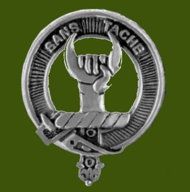 Image 0 of Napier Clan Cap Crest Stylish Pewter Clan Napier Badge