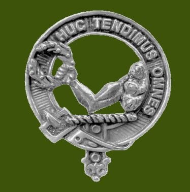 Image 0 of Paterson Clan Cap Crest Stylish Pewter Clan Paterson Badge