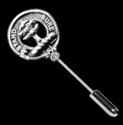 Image 0 of Anderson Clan Badge Sterling Silver Anderson Clan Crest Lapel Pin
