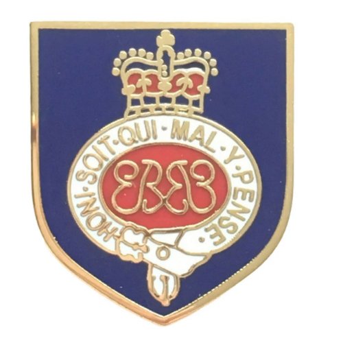 Image 1 of Grenadier Guards British Military Shield Enamel Badge Lapel Pin Set x 3