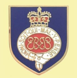 Grenadier Guards British Military Shield Enamel Badge Lapel Pin Set x 3