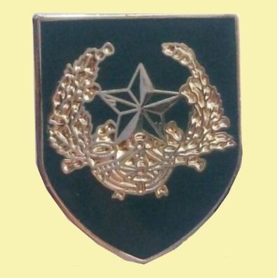 Image 0 of Cameronians British Military Shield Enamel Badge Lapel Pin Set x 3