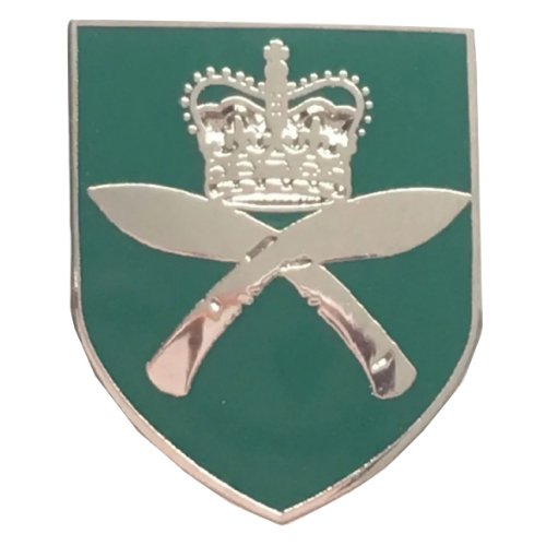 Image 1 of Royal Gurkha Regiment British Military Shield Enamel Badge Lapel Pin Set x 3