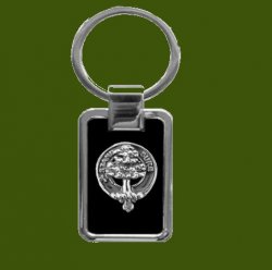Anderson Clan Badge Stainless Steel Pewter Clan Crest Keyring