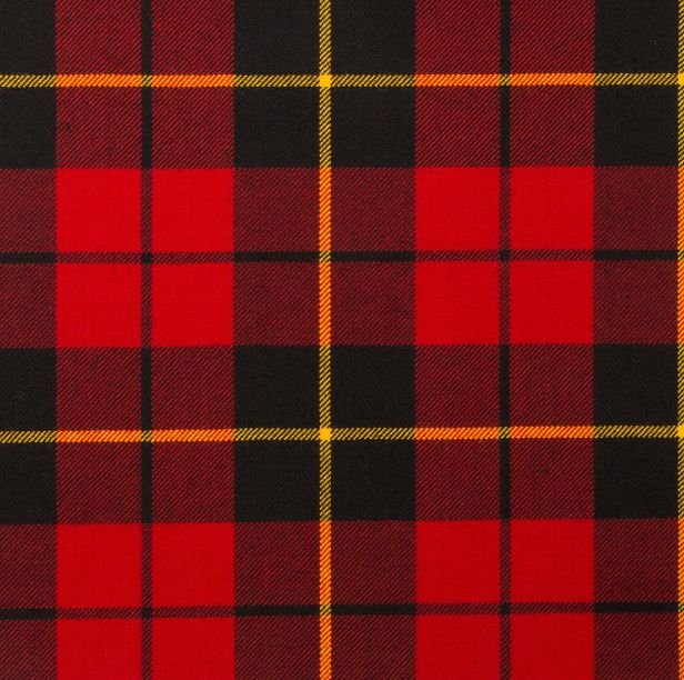 Image 1 of Wallace Modern Tartan Lightweight Wool Cape Ladies Serape