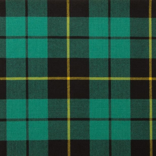 Image 1 of Wallace Hunting Ancient Tartan Lightweight Wool Cape Ladies Serape
