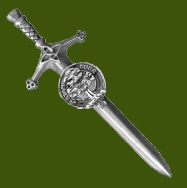 Image 0 of Anderson Clan Badge Stylish Pewter Anderson Clan Crest Large Kilt Pin